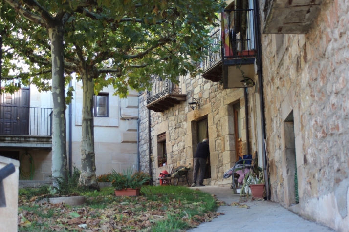 Sale el sol tímidamente en la provincia