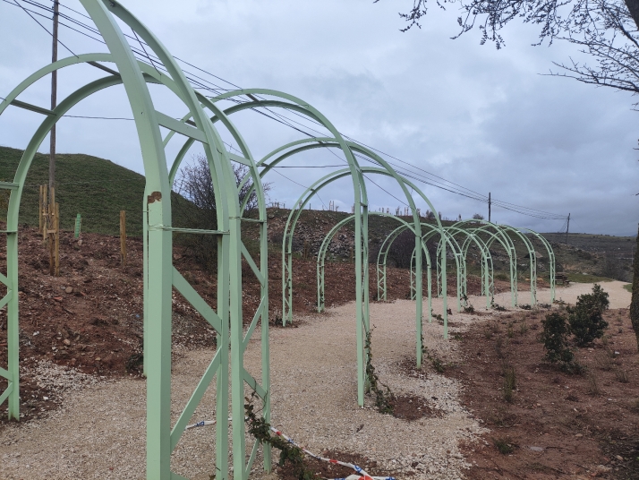 ¿Dónde van estos nuevos arcos vegetales de Soria?