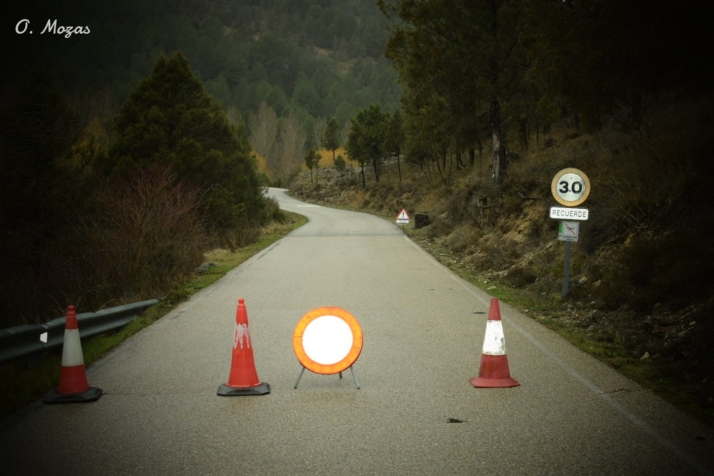 GALERÍA | Los cauces siguen altos en San Esteban y en el cañón del Lobos