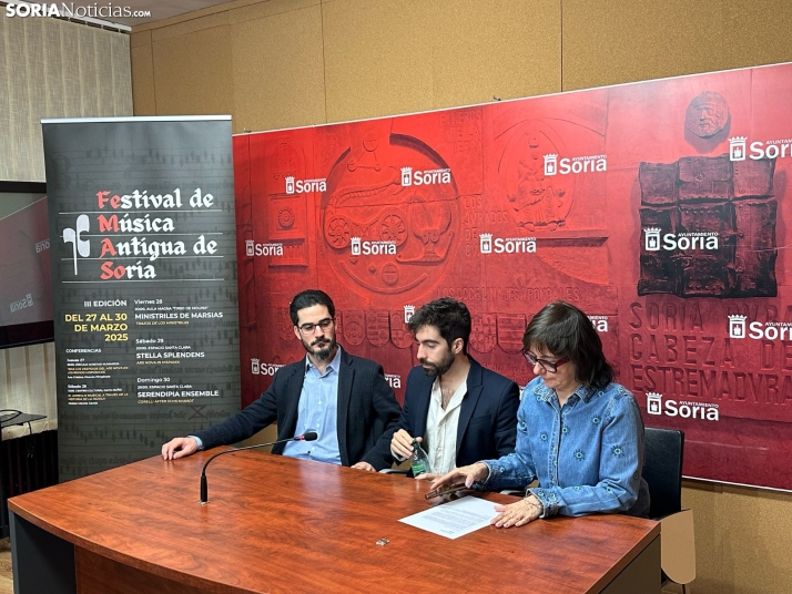 Soria descubre los secretos de la música antigua