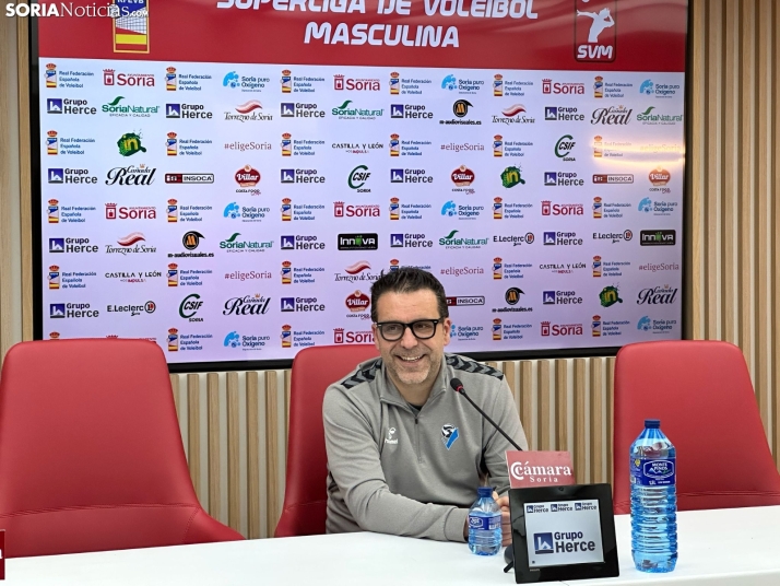 Alberto Toribio: Solo tenemos en la cabeza el partido del sábado