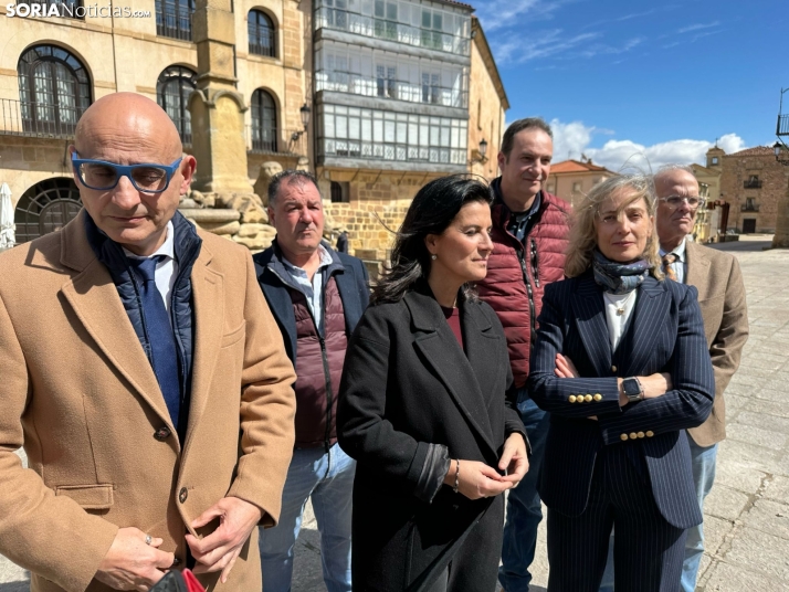 María Ruiz Solás (Vox): La inmigración ilegal afecta al acceso a la vivienda para los sorianos