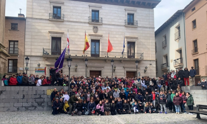 400 diocesanos de la Diócesis de Osma-Soria comienzan su peregrinación a Javier