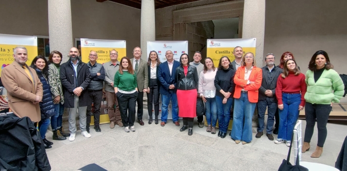 La Junta impulsa la oferta de turismo de reuniones en el mercado portugués con una jornada profesional en Ávila