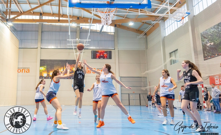 El CSB Femenino bate en el San Andrés (76-63) a uno de los equipos que optan al ascenso