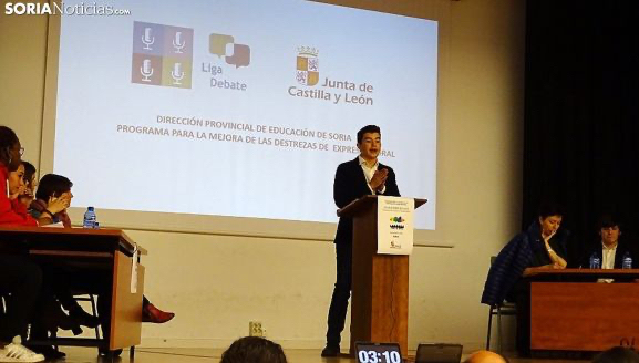 La fase provincial de la ‘Liga Debate’ celebra hoy y mañana su IX edición en Soria