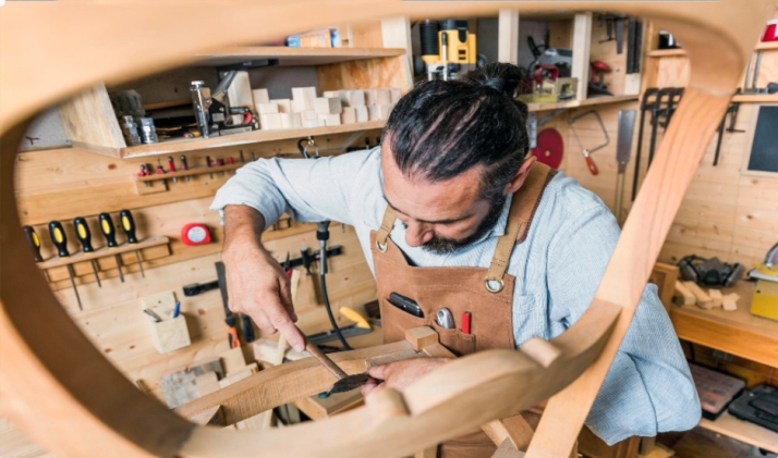 La Diputación espera que Maderaula llegue a ser un referente en la formación en madera