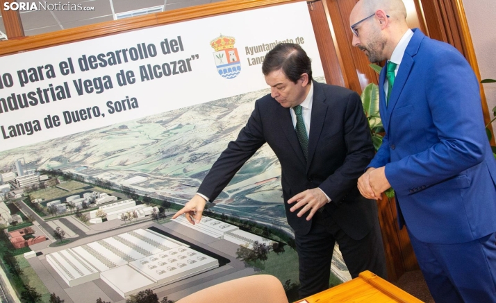 Patrimonio da luz verde a la prospección arqueológica del futuro polígono de Langa de Duero