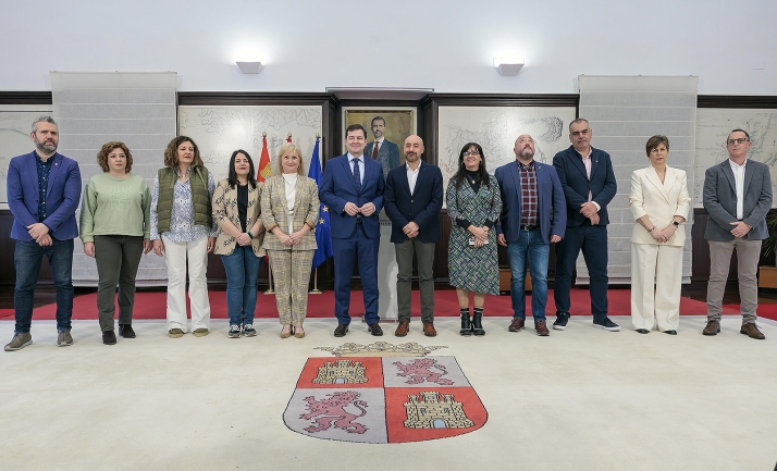 Mañueco reitera a UGT su compromiso con el Diálogo Social para mejorar las condiciones de vida de las personas de Castilla y León