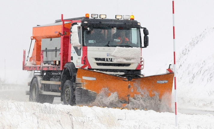 Soria se prepara para activar la fase de Alerta por nevadas