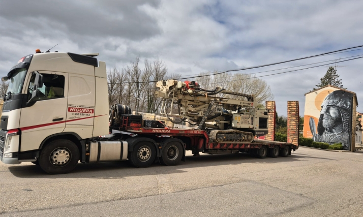 Latorre confía en la celeridad de los trabajos para rehabilitar el puente de San Esteban
