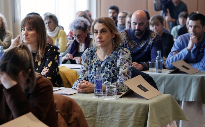 CCOO Soria renueva su dirección con María Enciso como nueva secretaria general