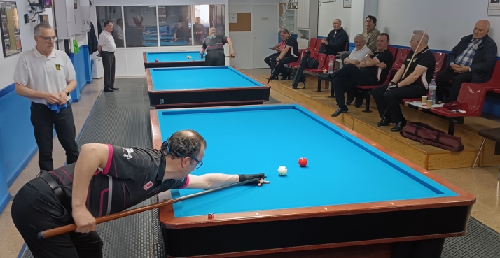 El CA Numancia de Billar da la sorpresa en San Adriá