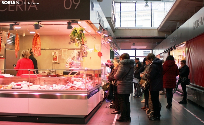Soria, entre los trece proyectos municipales de Castilla y León para impulsar y fortalecer la excelencia de su mercado