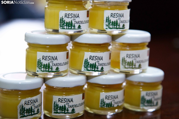 ¿Sabías que la resina de Tardelcuende es el ingrediente principal de una crema para la piel?