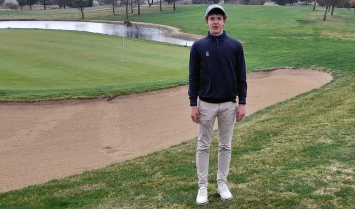 Buena experiencia para Miguel López en el Puntuable Ranking Nacional Cadete a pesar de no lograr pasar el corte