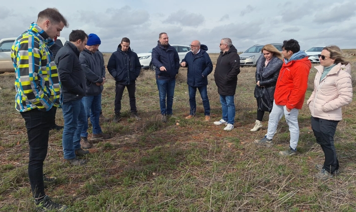 Jóvenes agricultores aprenden técnicas ecológicas en explotaciones modelo de Soria
