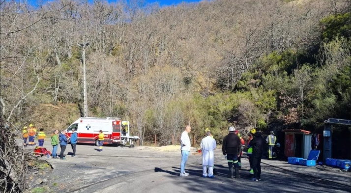 Castilla y León declara dos días de luto en señal de duelo por la muerte de cinco mineros leoneses en Asturias
