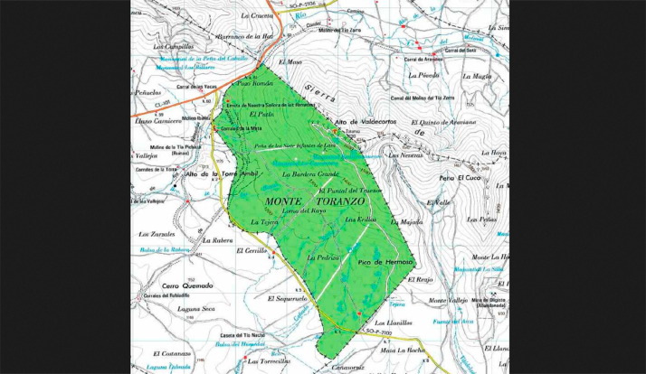 El monte Toranzo pasa a formar parte de Noviercas tras años de disputa territorial