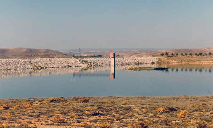 Más agua en el embalse de Monteagudo 