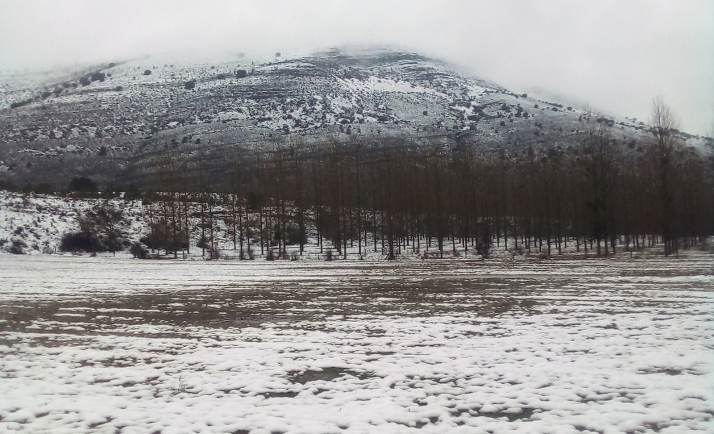 Espejo de Tera marca la mínima más baja de España con -10,3ºC