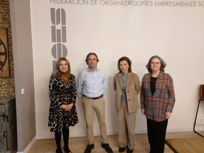 Eva María Igea asume la presidencia de la Asociación Soriana de Atención a la Dependencia
