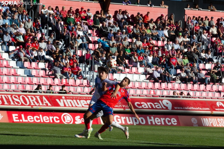 El Numancia se vuelve a abonar a jugar los domingos por la tarde en Los Pajaritos