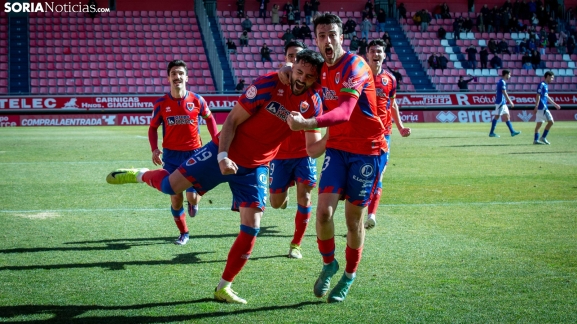 El Numancia se enfrentará al Pontevedra el miércoles 19 de marzo a las 20:30 horas