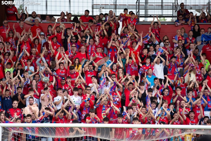 El Numancia quiere llenar Los Pajaritos en el tramo final de la temporada con ofertas para sus abonados