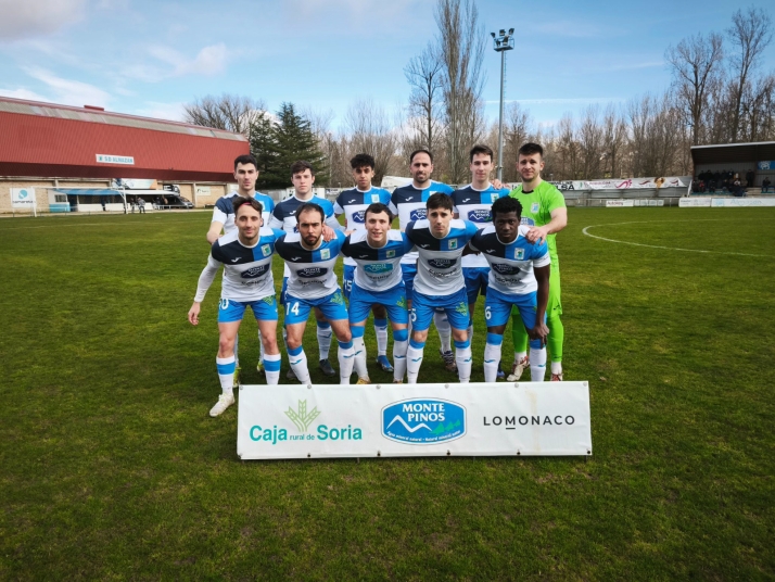 S.D. Almazán 1-1 Atlético Mansillés: Los adnamantinos no terminan de cerrar la permanencia