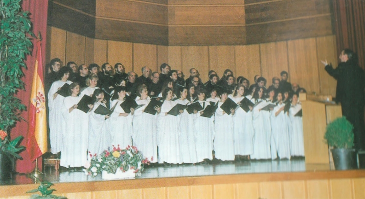 Fallece el músico soriano Marcos Vega, artífice de los Encuentros Internacionales de Canto Coral en Soria