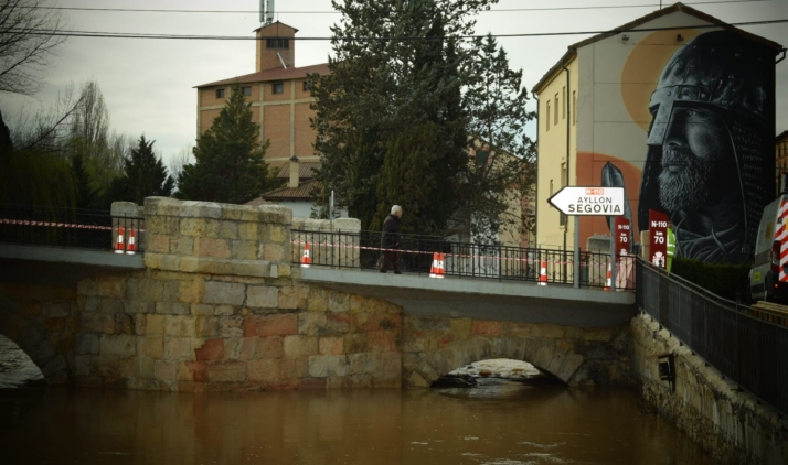 Soria ¡YA! anima a los vecinos de la comarca de San Esteban de Gormaz a sumarse a la concentración de mañana