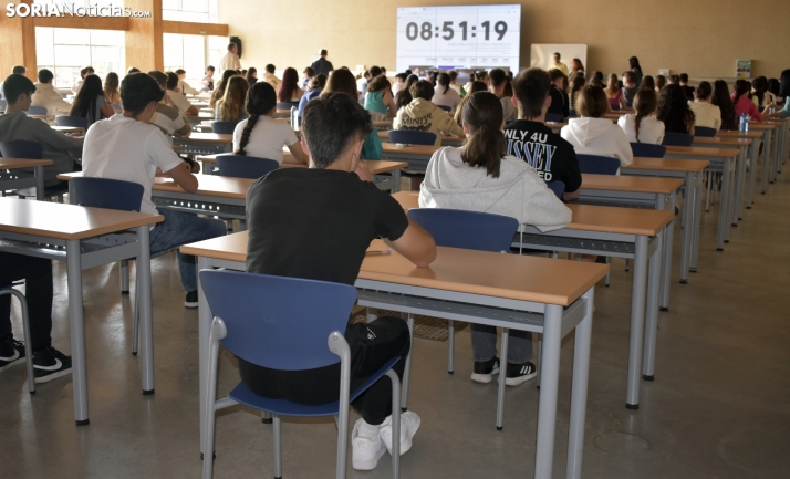 PAU 2025: Todas las claves para los aspirantes a universitarios en Soria