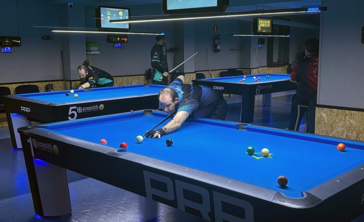 Iñaki Pardo no logra puntuar en la cuarta prueba de AJAPOOL