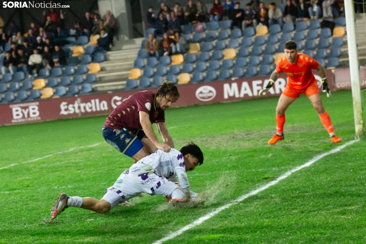 Xavier Estrada Fernández, un exárbitro de Champions League que da la razón al Numancia tras lo ocurrido en Pontevedra