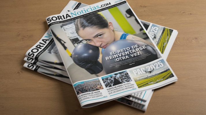El nuevo periódico de Soria Noticias ya está en la calle y llega pegando duro