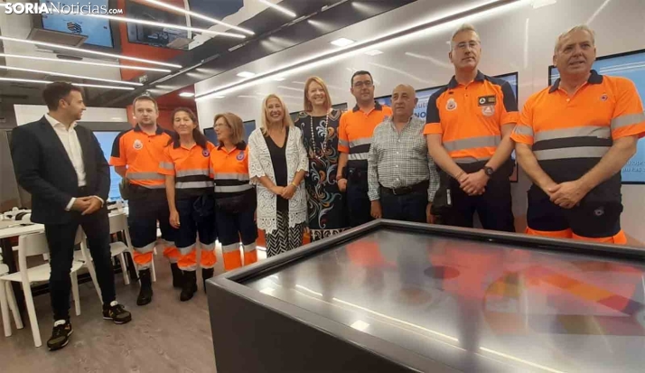 La Junta lleva la autoprotección sobre ruedas a Castilla y León: Soria ya disfrutó de esta iniciativa en 2023
