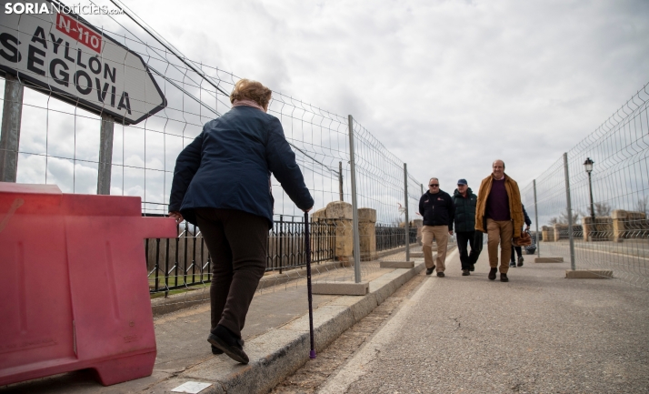 El PP lleva al Congreso una iniciativa para exigir soluciones urgentes por el derrumbe del puente de San Esteban de Gormaz