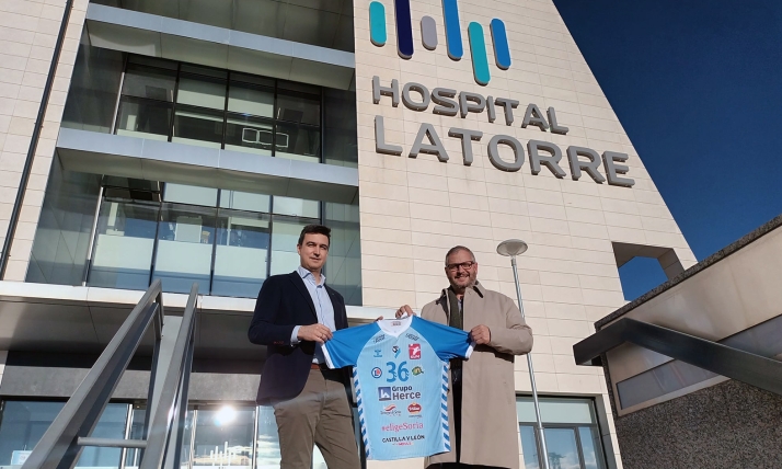 Hospital Latorre, nuevo colaborador de Río Duero Soria
