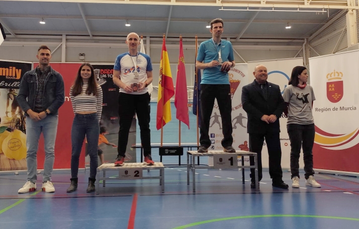 Buenas sensaciones para el Bádminton Soria después de las tres citas de la última jornada