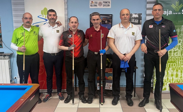 Carlos Cortés gana en casa su séptimo regional consecutivo de billar