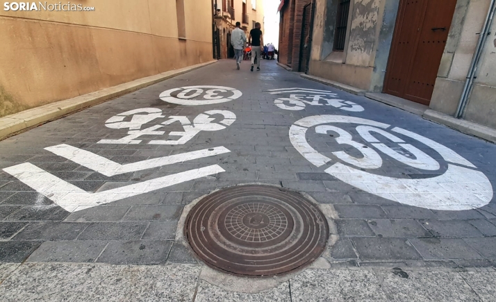 Vía libre a la ampliación del calmado de tráfico en Ágreda