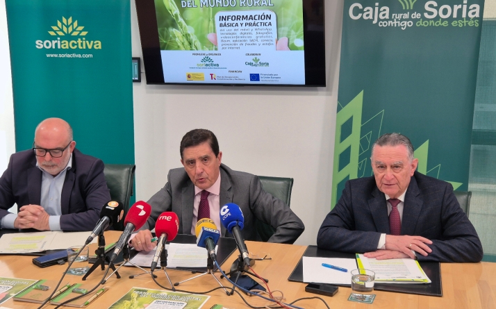 La formación en las nuevas tecnologías digitales llegará a los pueblos de la mano de Soria Activa