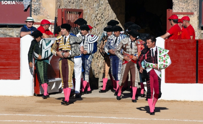 El Burgo prorroga la organización de los festejos de San Roque a Circuitos Taurinos 