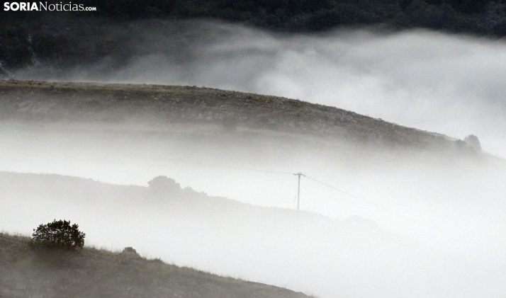 La inestabilidad da hoy una pequeña tregua en Soria para volver a coger fuerza mañana