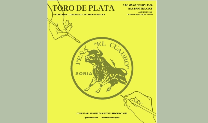 El Cuadro vuelve a convocar sus certámenes literario y de de pintura