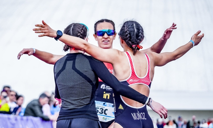 Albacete decide la Liga de Duatlón con el Deporama Triatlón Soriano en puestos de podio