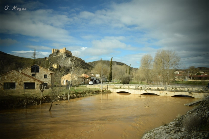 El Ucero también se crece en Osma
