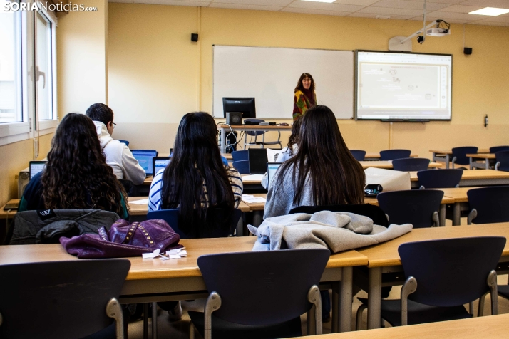 Así es, en detalle, el campus de Soria de la Universidad de Valladolid
