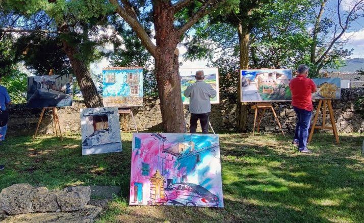 El Moncayo se convertirá en lienzo para artistas de toda España durante junio